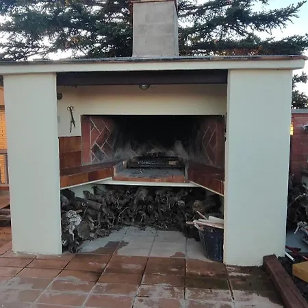 Villa Cal Llop à Sant Cugat de Sesgarrigues Extérieur photo